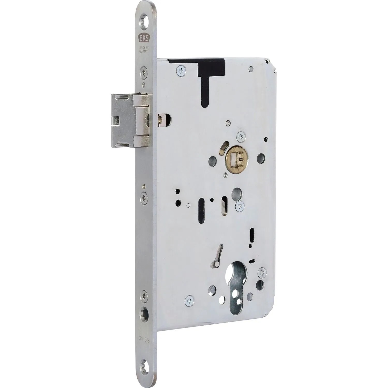 Bks Fluchttürschloss B-21100-22-L-8 Funktion B Pz65 Rundstulp 24 Universal