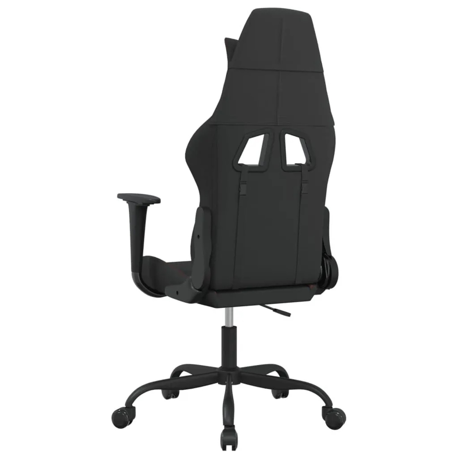 vidaXL Gaming-Stuhl mit Massagefunktion Schwarz und Rot Stoff 345478_5