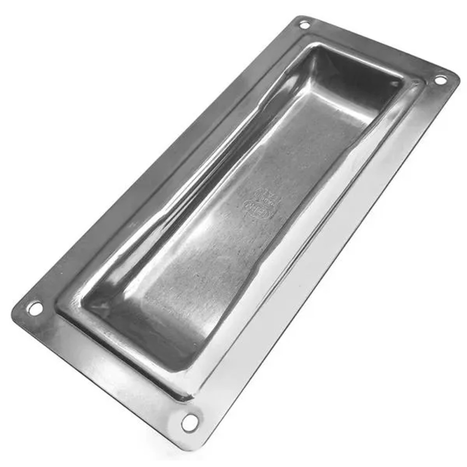 FeNau Griffmuschel Edelstahl 200 X 60 mm Einbautiefe 12 mm Für Tore