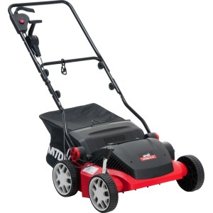 MTD Elektro-Vertikutierer Optima 37 VE, 1600 W, mit Fangkorb. Ideal für Rasenpflege.