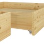 Erst-Holz Bettkasten für Betten - 2-Teilig – Kiefer Natur Modell S2_3