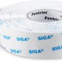 Rolle Siga Fentrim IS 20 Klebeband, 15/60 mm breit, zum winddichten Verkleben von Fensterrahmen im Innenbereich.
