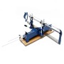 Wiltec Präzisions Hand Gehrungssäge 600Mm Kappsäge Winkelsäge Handsäge Holz_3