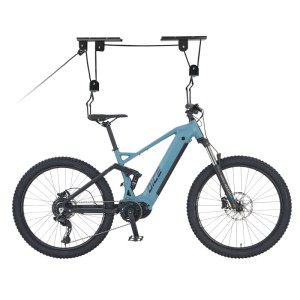 Prophete Fahrradlift E-Bike Tragfähigkeit 30 kg Schwarz