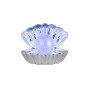 Reality LED Tischleuchte Shelly in Muschelform mit RGB Farbwechsel.