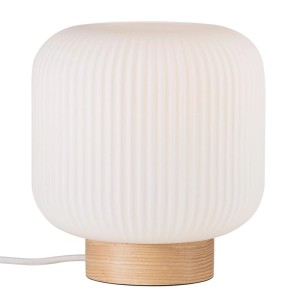 Nordlux Milford Tischlampe Braun