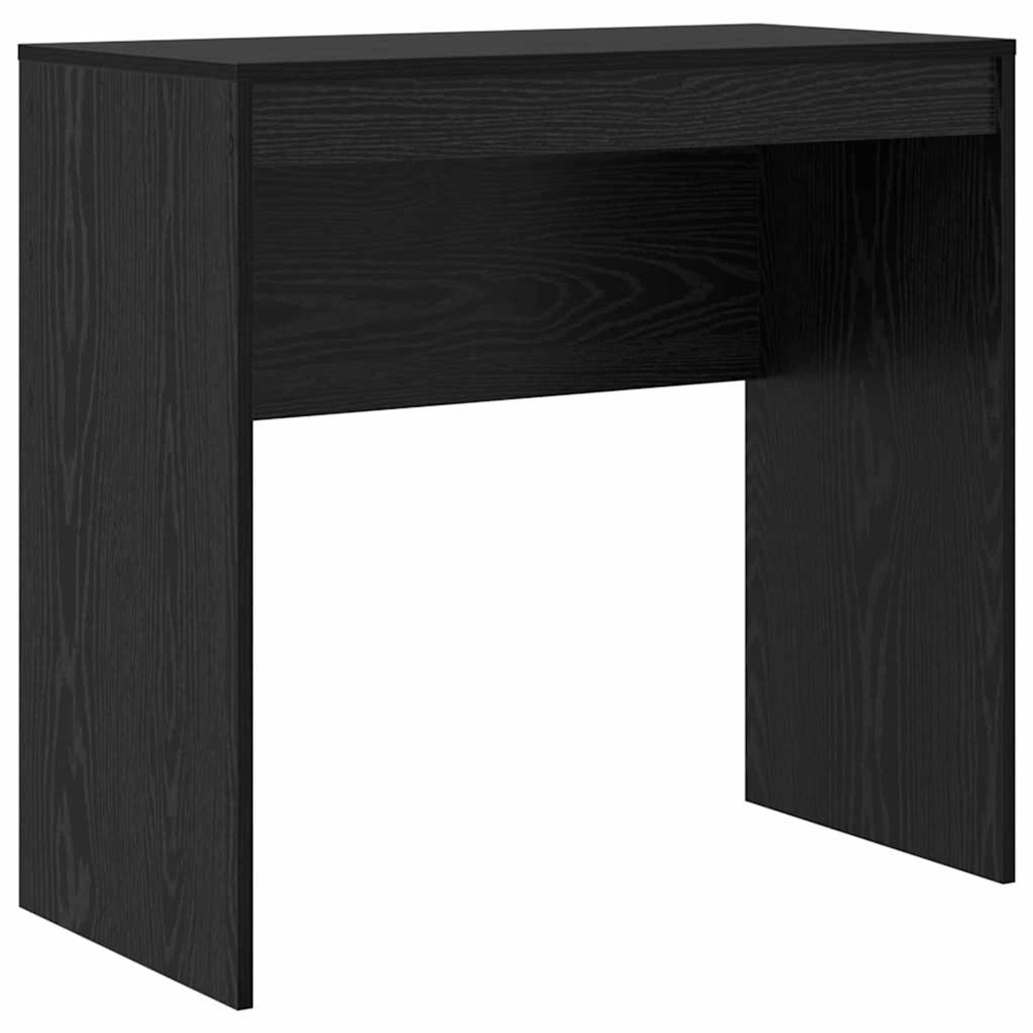 vidaXL Schreibtisch Schwarz Eichen-Optik 80 x 40 x 76 cm Holzwerkstoff 869387