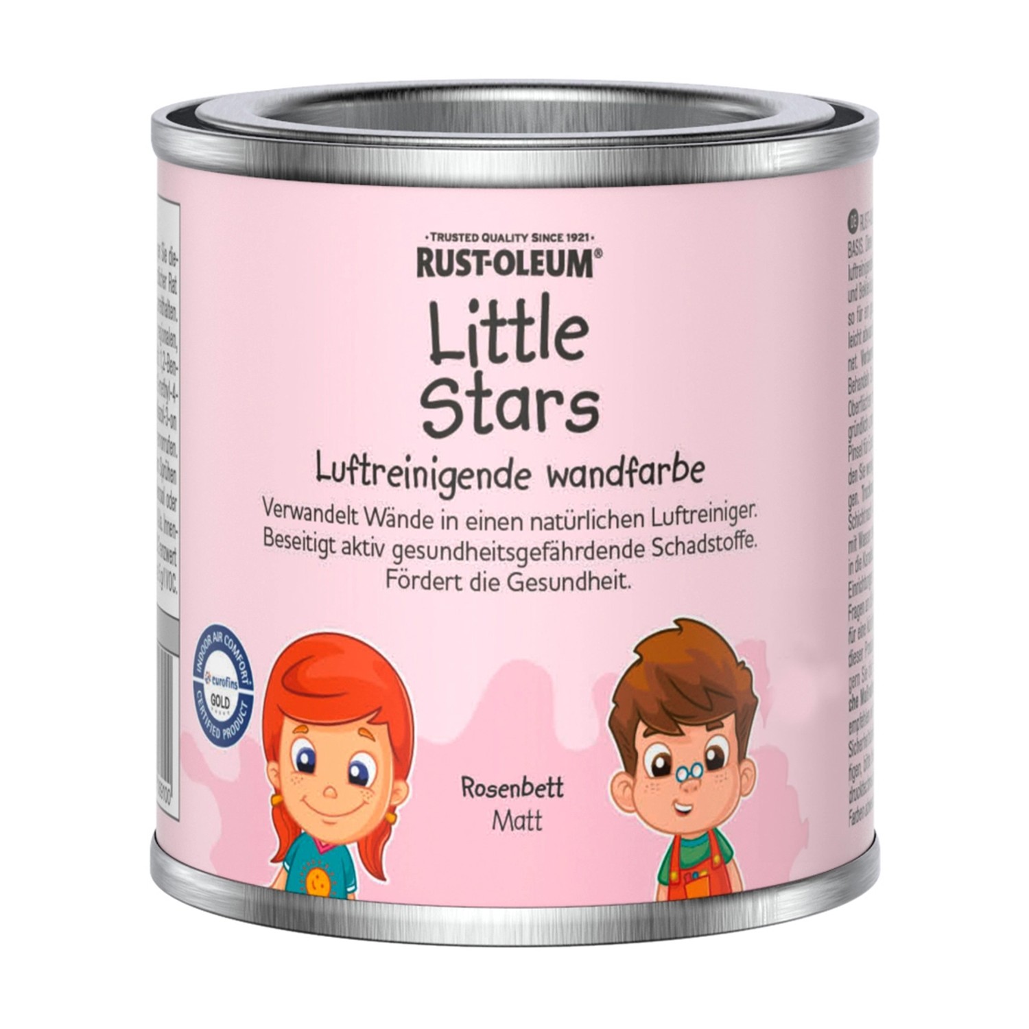 Rust-Oleum Little Stars Luftreinigende Wandfarbe Rosenbett 125 ml