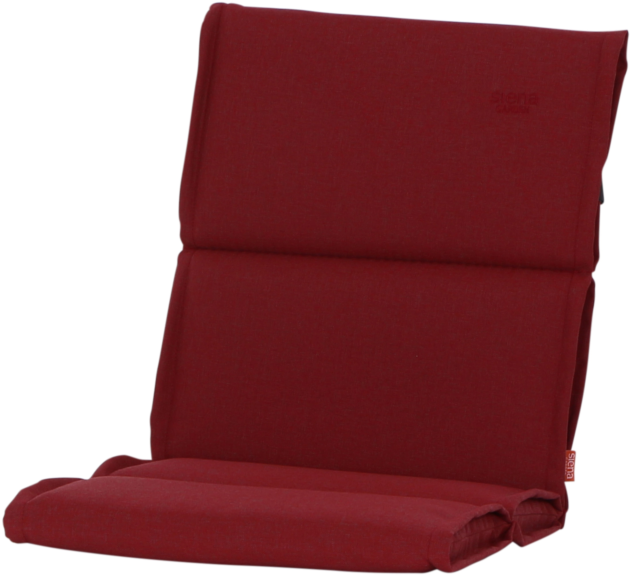 Siena Garden Sesselauflage Stella 96 cm x 46 cm x 3 cm Rot kaufen bei OBI | Sessel-Erhöhungen