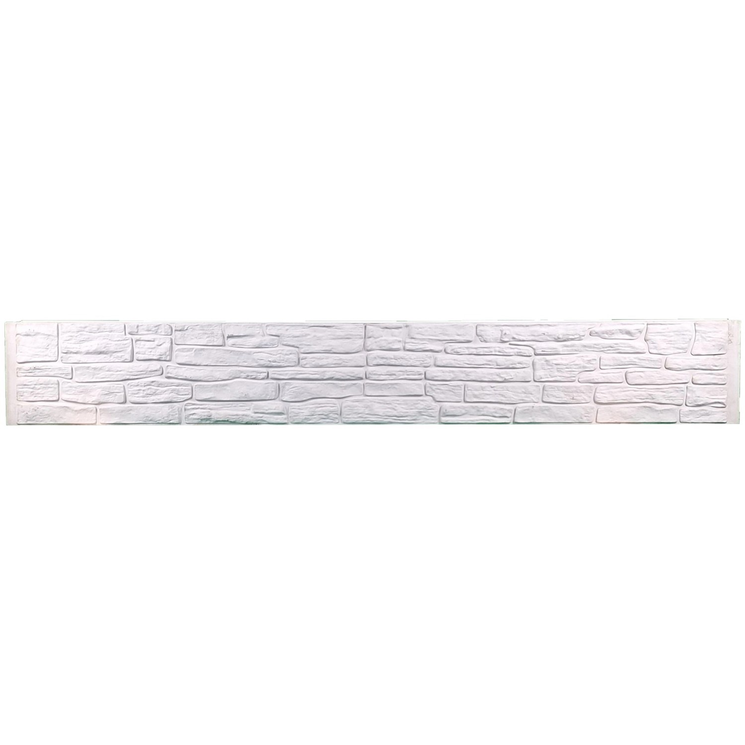 Beckers Betonzaun Platte Klassik Montana 184 cm x 26 cm x 4,8 cm günstig online kaufen