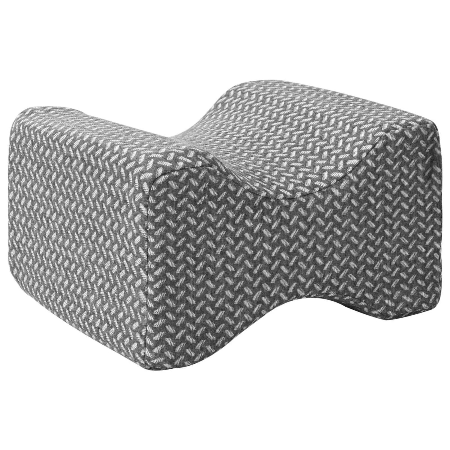 vidaXL Kissen für das Schlafen Grau 26 x 21,5 x 15 cm Polyester 42012683