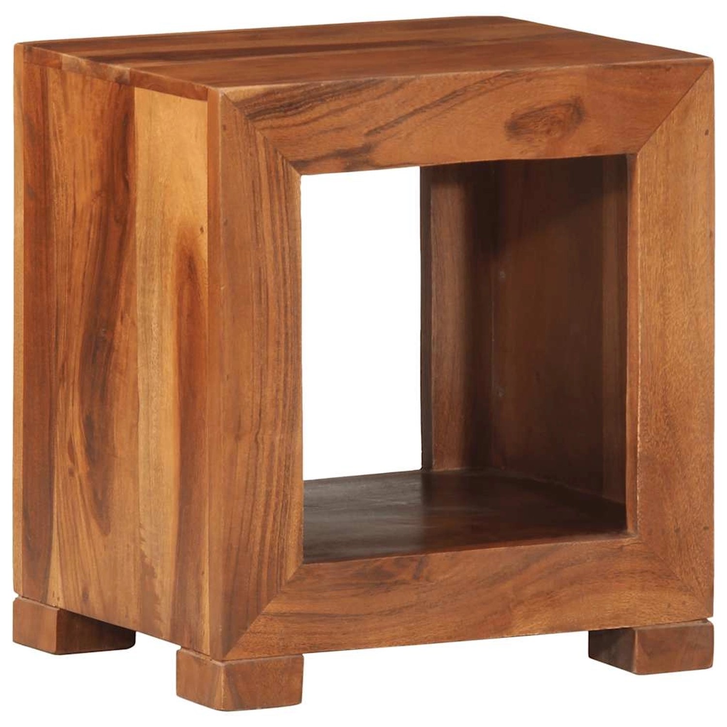 vidaXL Beistelltisch 37x29x40 cm Massivholz Akazie 4102377 günstig online kaufen