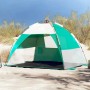 vidaXL Strandzelt 2 Personen Seegrün Quick Release Wasserdicht 4005300_2
