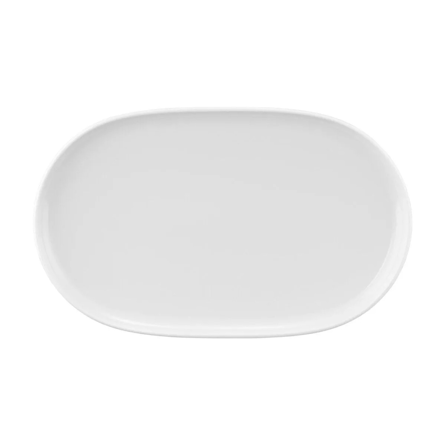 Seltmann Weiden Sento Home Servierplatte 33 x 20 cm Weiß