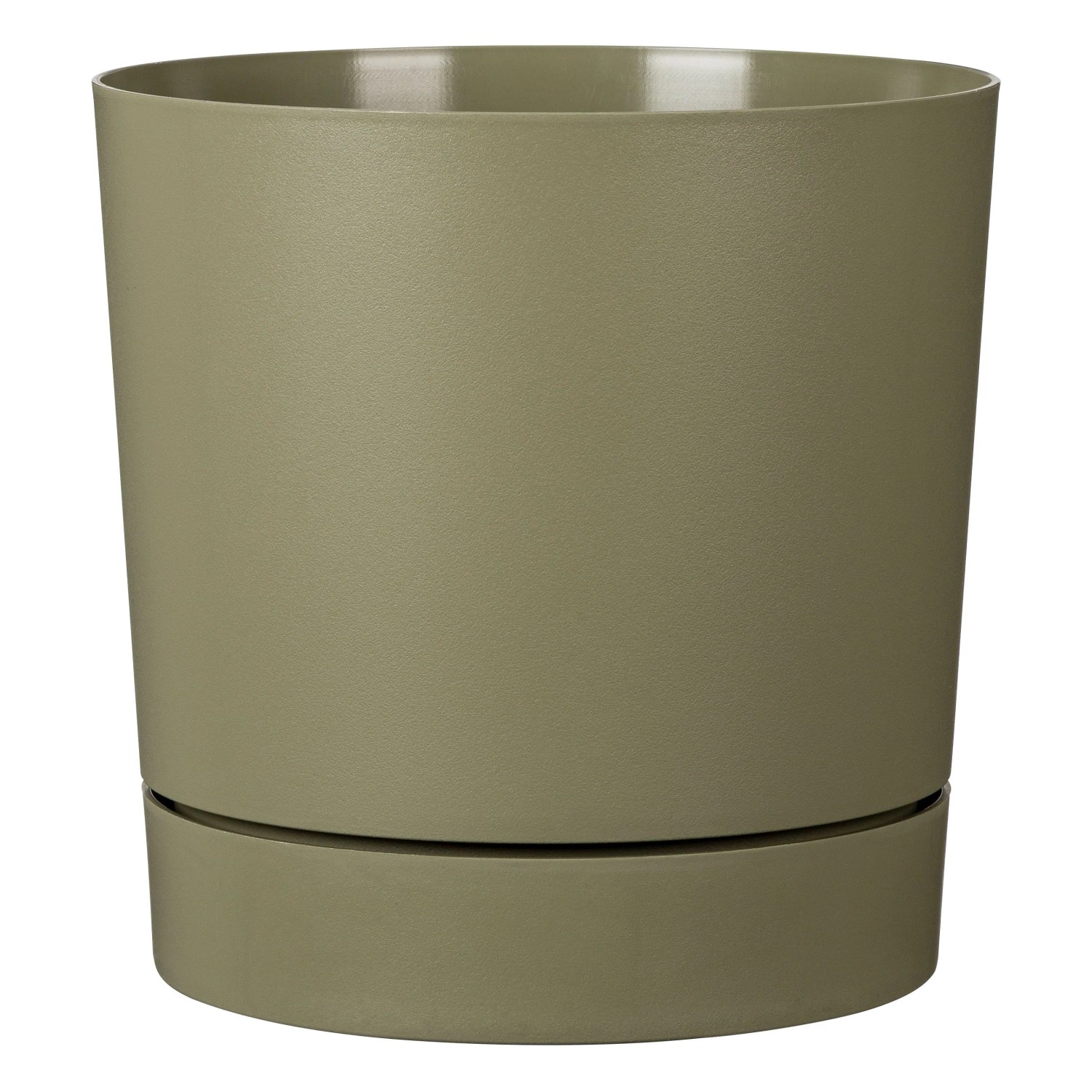 Scheurich Pflanztopf Plano+ PE Ø 38,72 cm x 38 cm Moss Green
