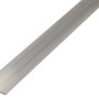 Gleichschenkliges Winkelprofil aus Aluminium, 10x10x1000 mm, ideal für Verbindungen und Befestigungen.