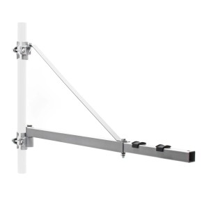 Wiltec Schwenkarm Halterung Für Seilzug 600Kg 110Cm Seilwinde Seilhebezug Träger