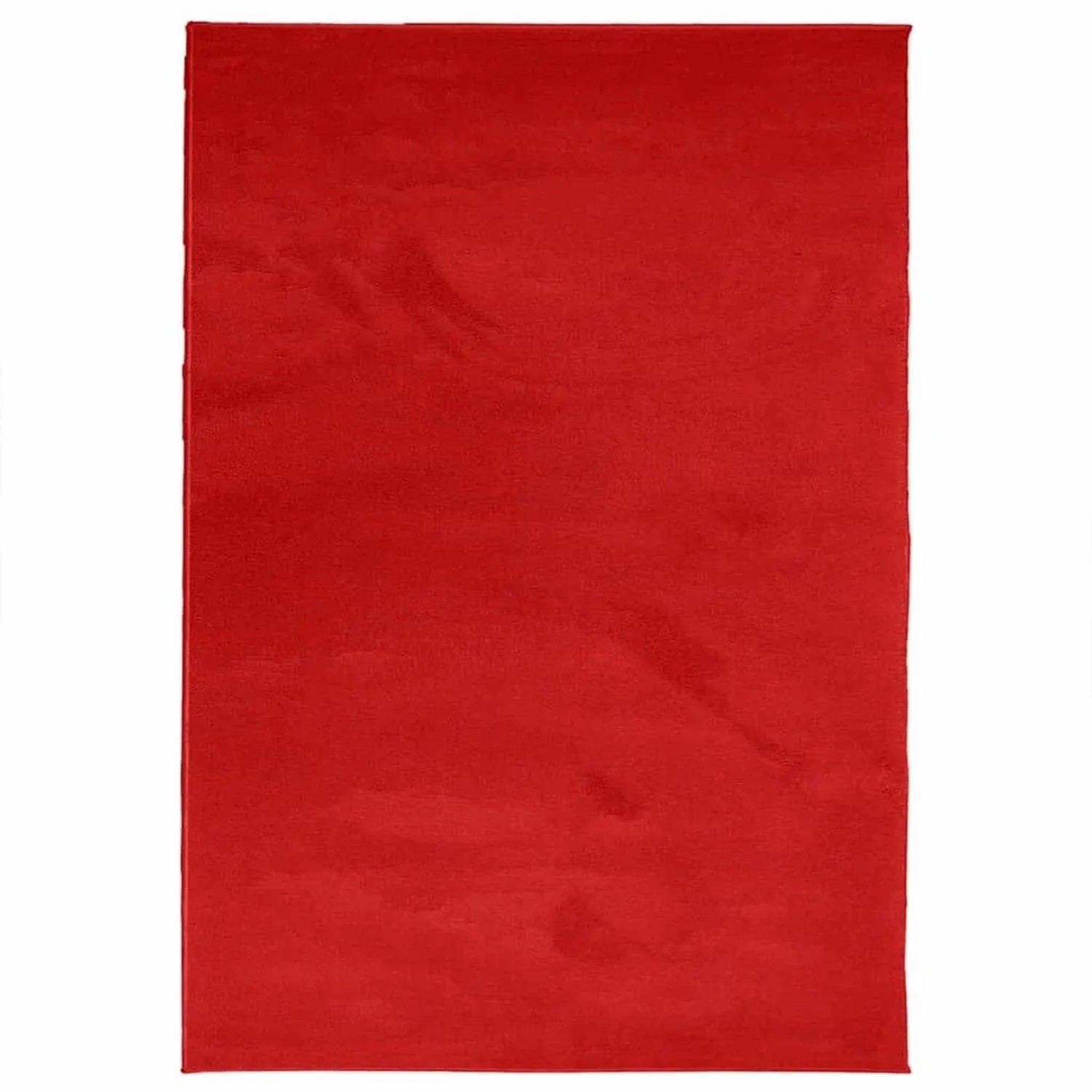 vidaXL Teppich OVIEDO Kurzflor Rot 200x280 cm 375627 günstig online kaufen