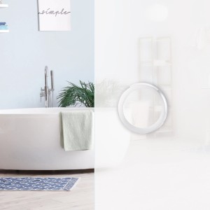 Novadoors Griffmuschel 49110 Alu EV1 für Glastüren, runde Form.