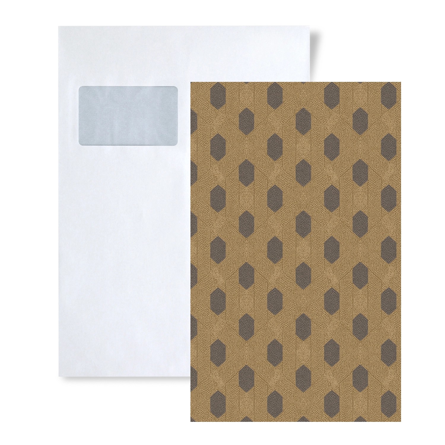 PROFHOME 1 MUSTERSTÜCK S-369736-GU DIN A4 MUSTER der Design Tapete günstig online kaufen