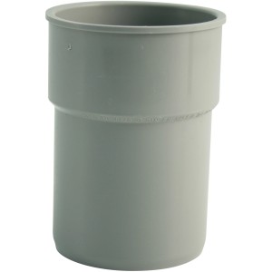 Marley HT-Anschlussstück DN 50/40 für Metallrohr, staubgrau.