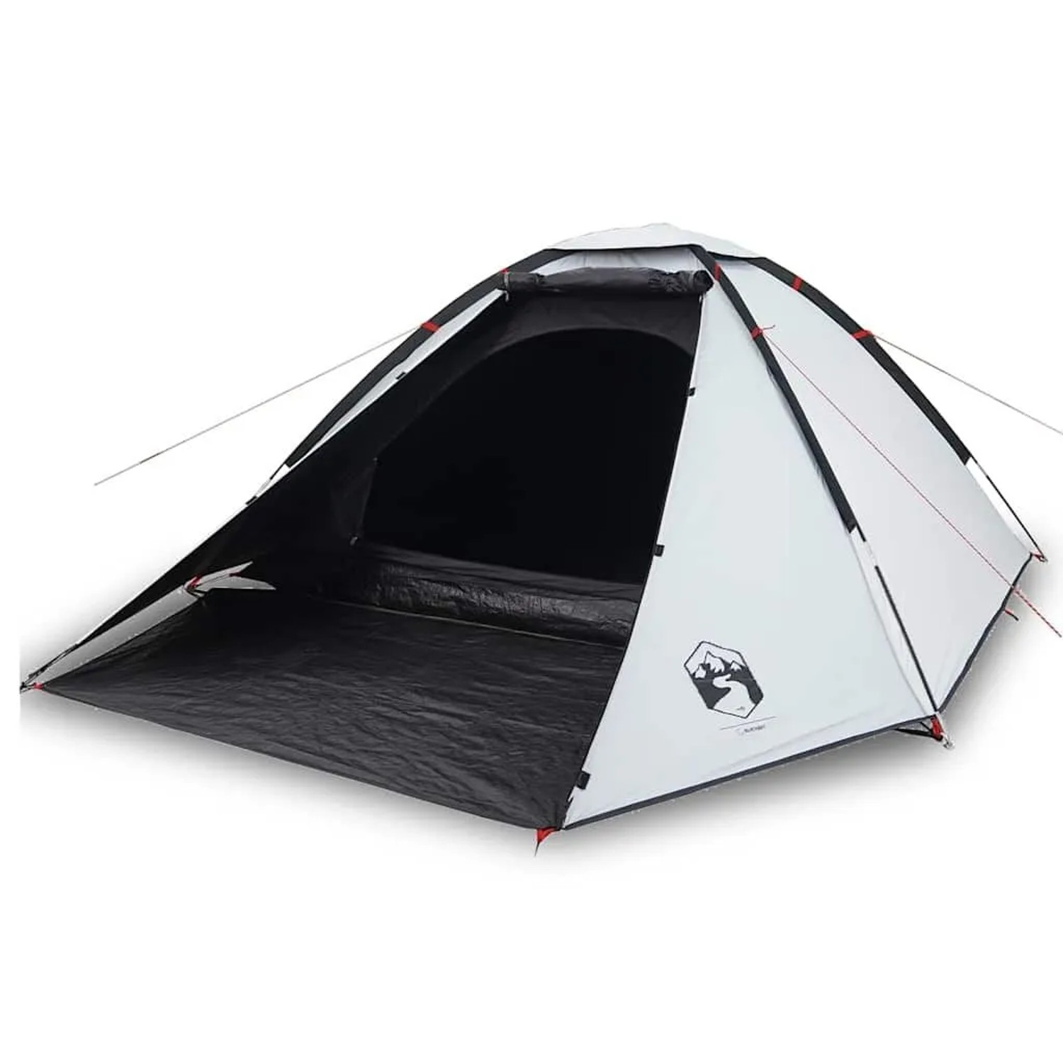 Furnicato Campingzelt Kuppel Weiß Verdunkelnd 310 X 240 X 130 Cm