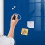 Tulup Glasmagnettafel Beschreibbar Blaue Farbe 70x100 cm Magnettafel Wand Glas Weißer Marker Magnetisches Whiteboard Glas_7