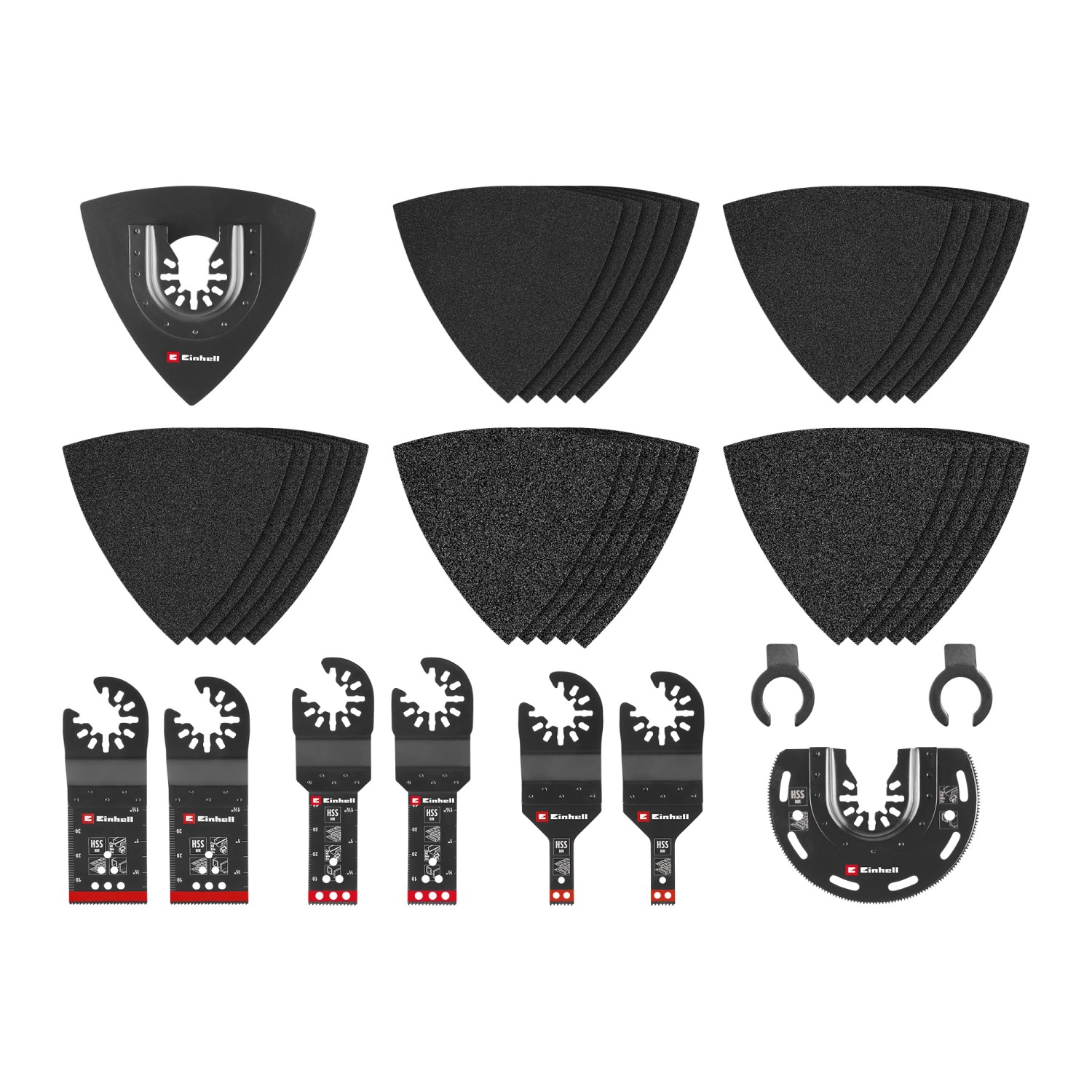 Einhell KFZ-Multitool-Set XL Plus-Case mit Universalaufnahme 35-teilig günstig online kaufen