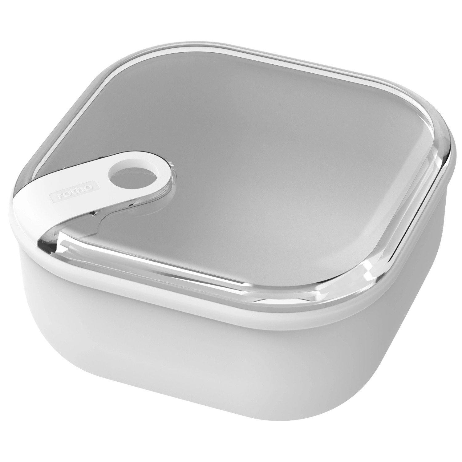 Rotho Frischhaltedose Ela 1, Weiß