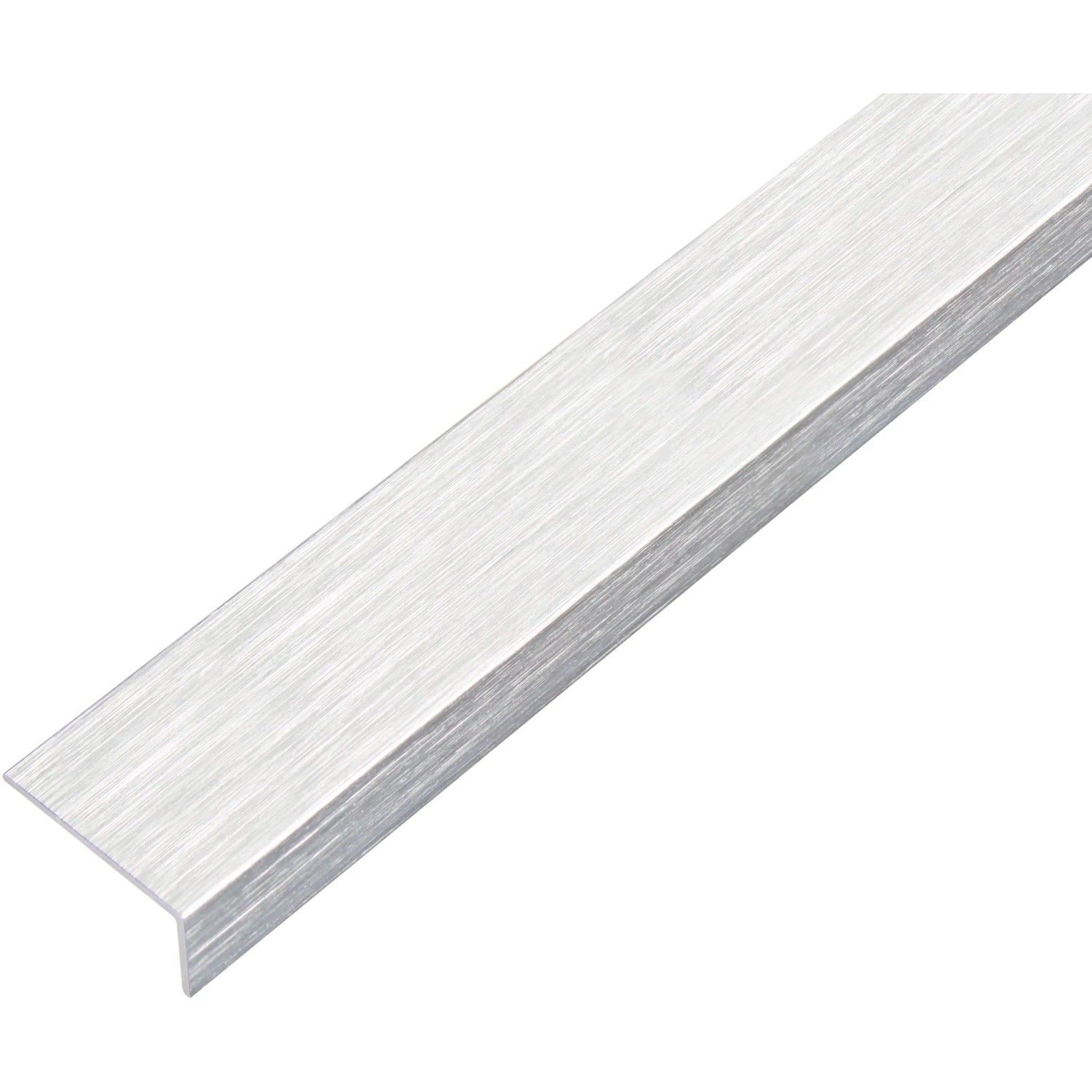 Alberts Winkelprofil ungleichschenklig Aluminium 10 mm x 20 mm x 2.000 mm