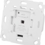 Homematic IP Schaltaktor 2-fach für Markenschalter. Weißes Modul zur Smart Home Unterputz-Installation.