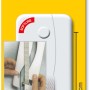 Schellenberg Gurtwickler Abdeckplatte Duo Maxi, 135mm, weiß, für Rollladenantriebe.