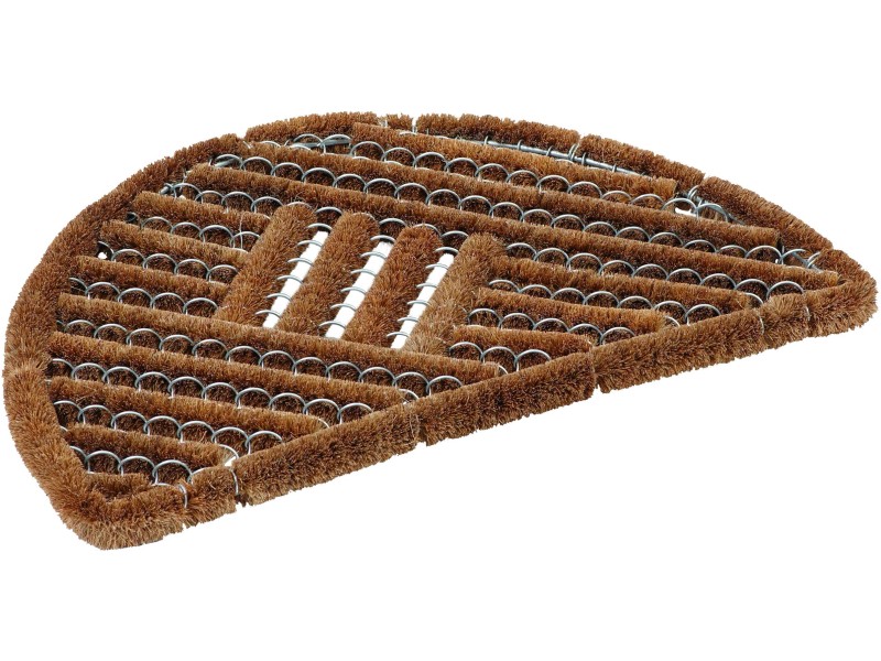 Astra Fußmatte Coco Brush halbrund 40 cm x 60 cm kaufen bei OBI