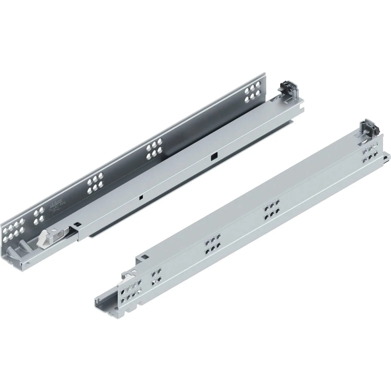 Blum Unterbodenführung Tandem Tip-On 560H Länge 450 mm Stahl Verzinkt
