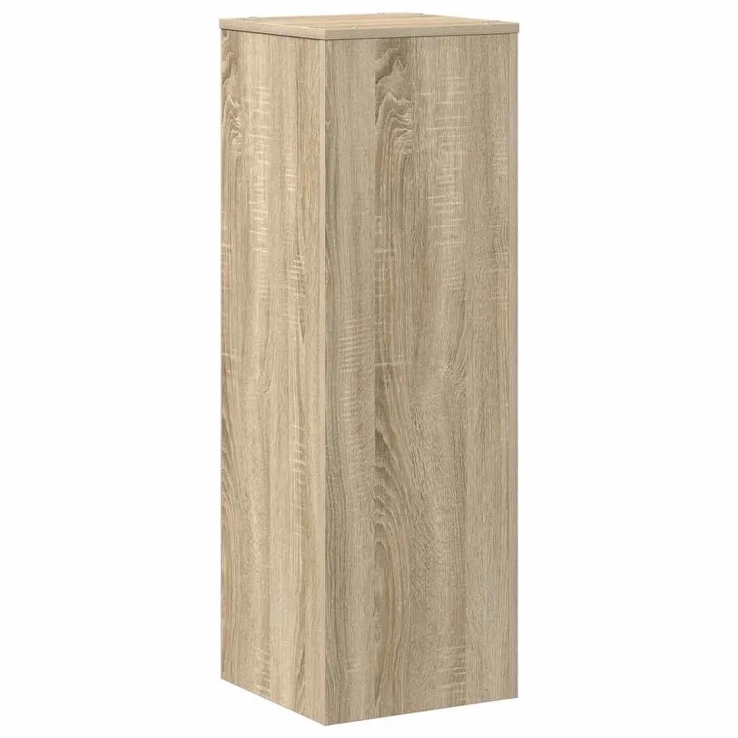 vidaXL Pflanzenständer Sonoma-Eiche 33x33x100 cm Holzwerkstoff 852953