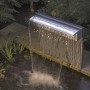 Ubbink Niagara Wasserfall mit LED, 60 cm breit, als Komplettset mit Pumpe und Becken.