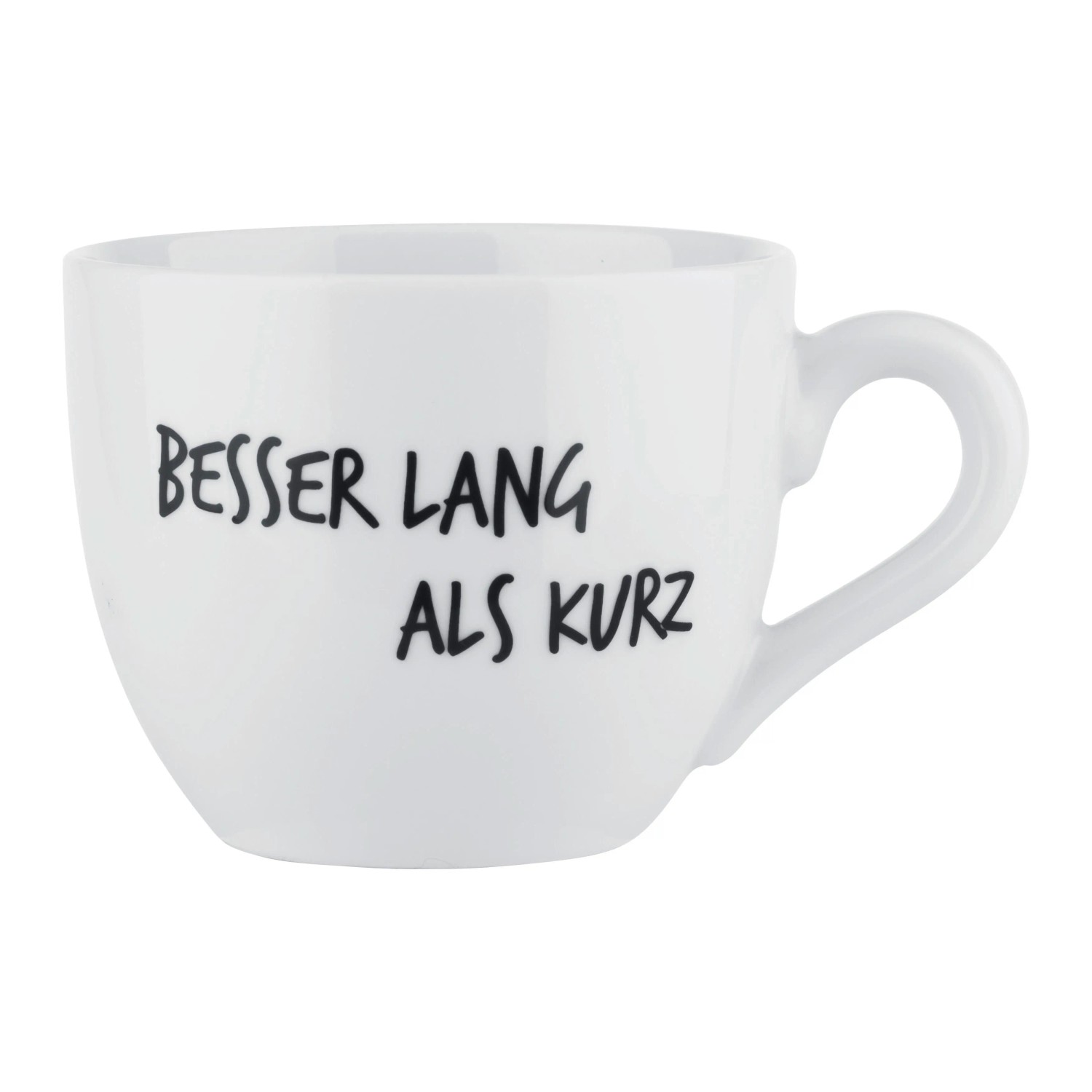 Mömax Kaffeeteasse  Graffiti Schwarz/Weiß ca. 430ml