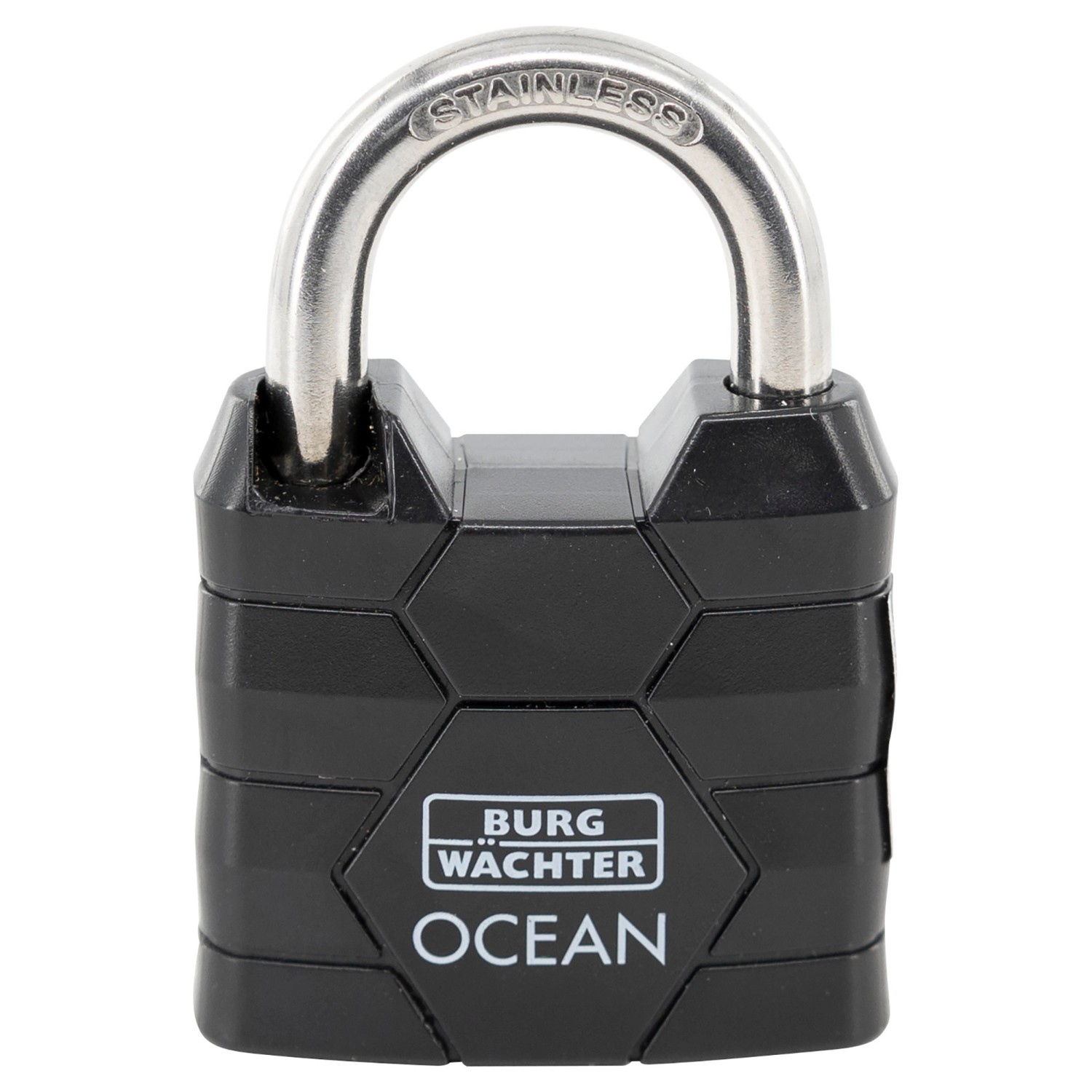 Burg Wächter Zylinder-Vorhangschloss Seewasserfest 490 NI 40 SB Schwarz günstig online kaufen