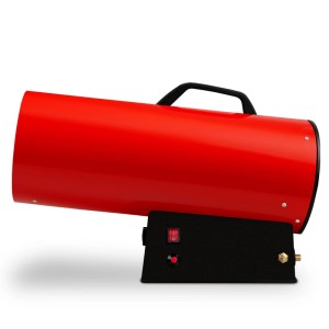 EBERTH Gasheizgebläse 30 kW Direkt Heizkanone Gas Luftdurchsatz 650 m³/h