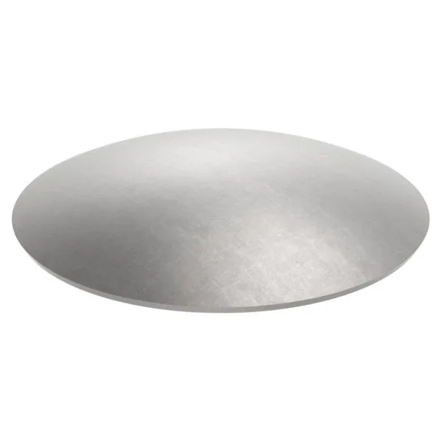 FeNau Halbrundschale Stahl Roh Ø 159 mm Materialstärke 4,0 mm Höhe 26 mm