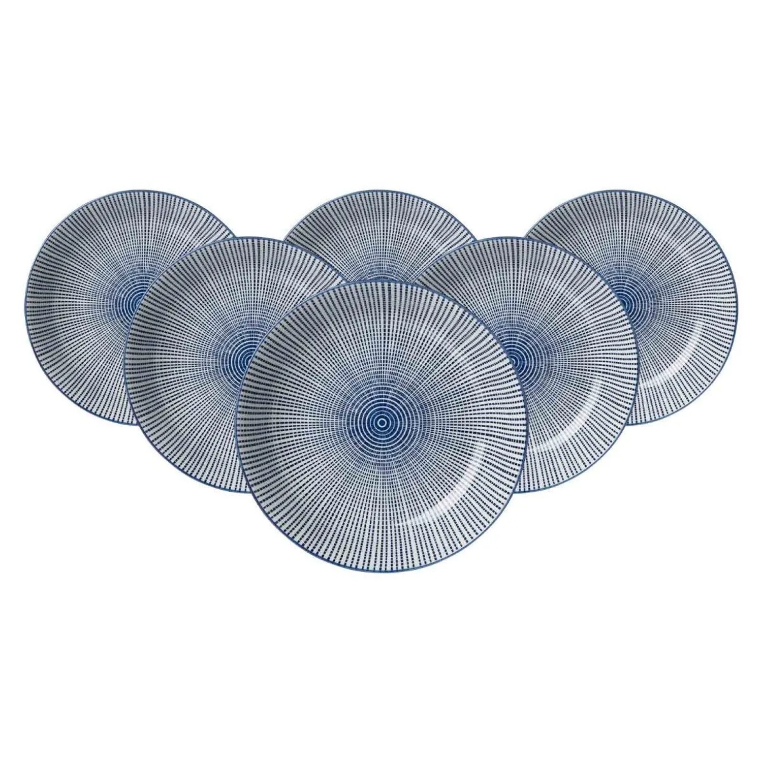 Ritzenhoff & Breker Royal Makoto Suppenteller 20,5 cm 6er Set