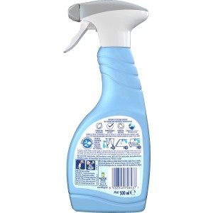 Febreze Textilerfrischer Lenor Aprilfrisch 500ml Flasche, hellblau.