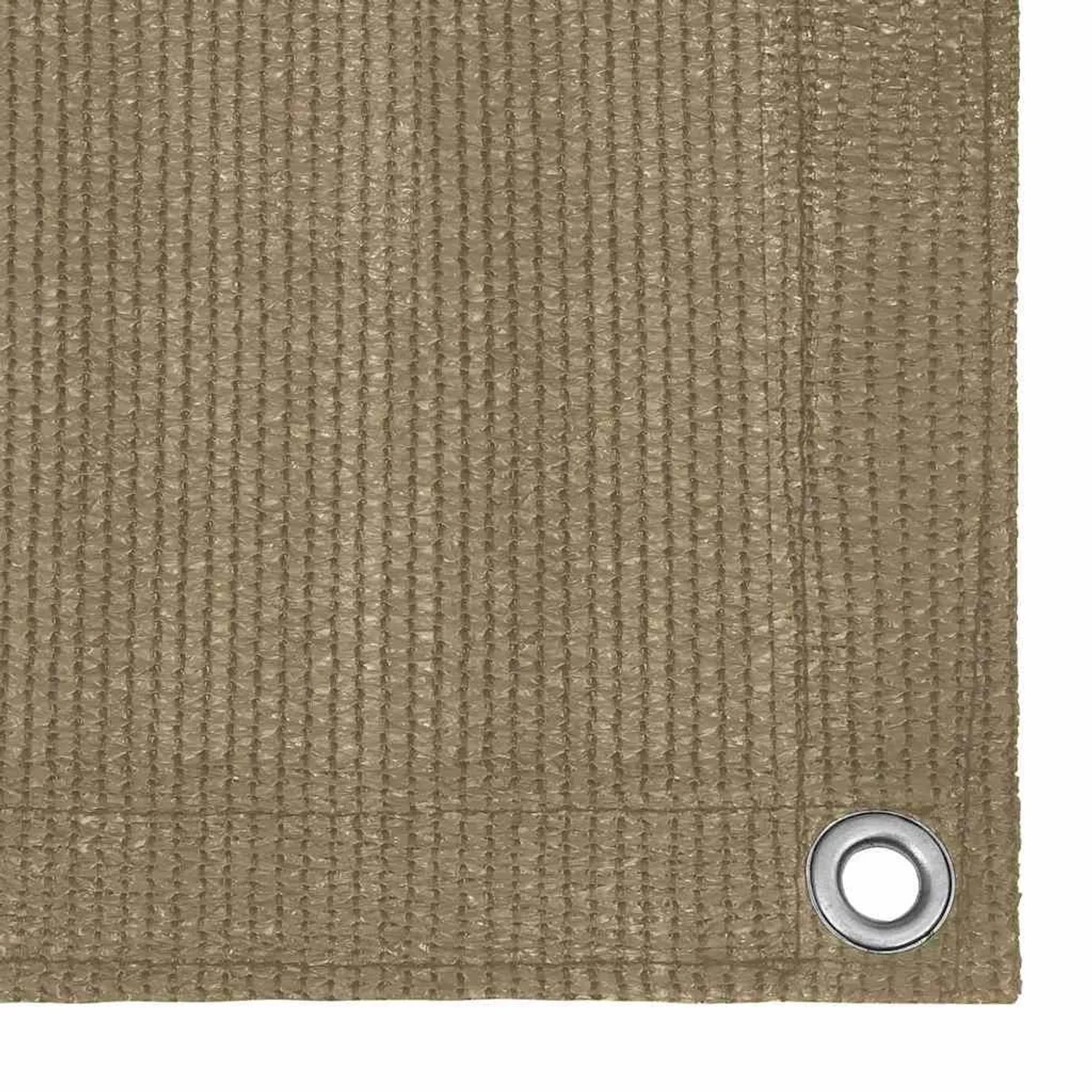 vidaXL Balkon-Sichtschutz Taupe 120x600 cm HDPE 310967