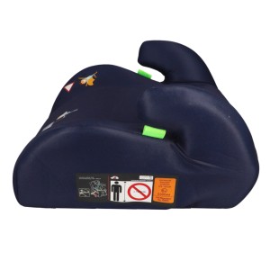 Cartrend Kindersitzerhöhung in Blau mit bequemer Polsterung und Seitenaufprallschutz.