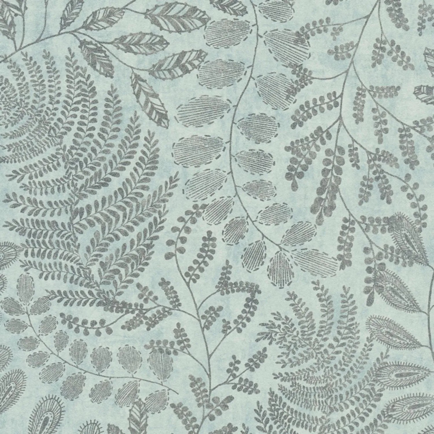 Image of Tadessi Tapete Floral M1-No.4063 Vliestapete in Blau