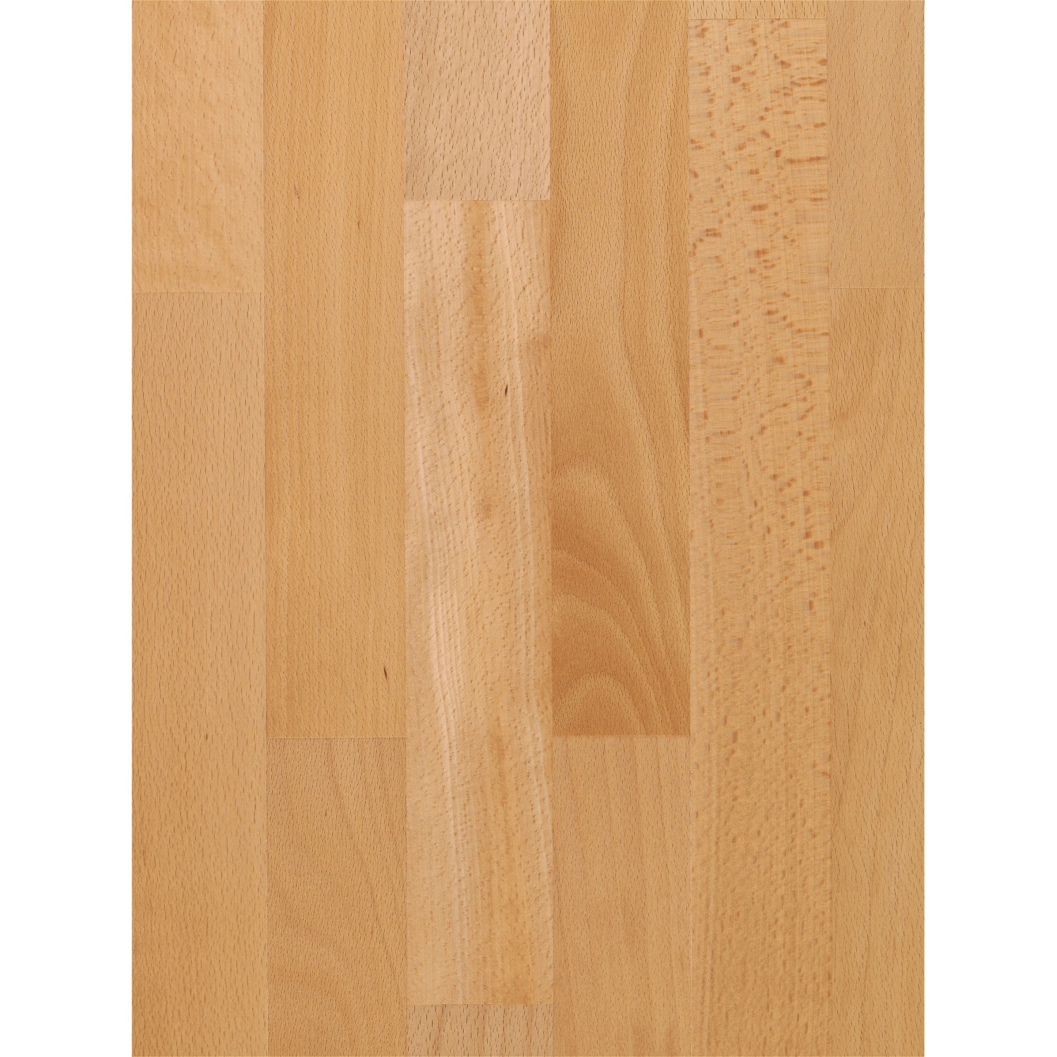 Heller Parador Parkett Basic 11-5 Schiffsboden Buche matt. Holzstruktur gut erkennbar.