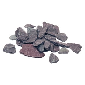 Zierkies Canadian Slate Violett, Schiefersteine in Violett- und Grautönen, 30-60 mm.