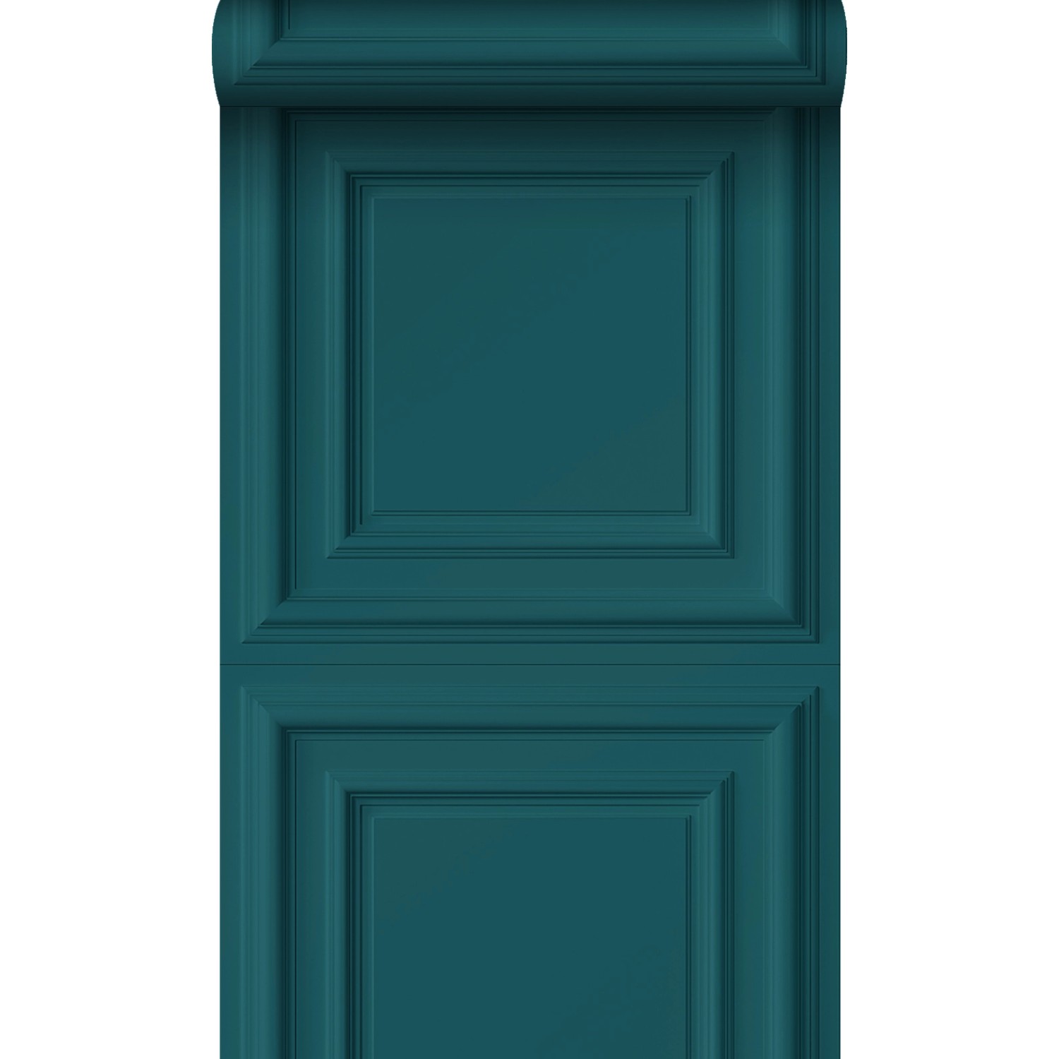 Origin Luxury Wallcoverings Tapete Holzwandverkleidung Petrolblau 53 Cm X 1 günstig online kaufen