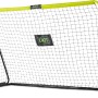 EXIT Tempo Fußballtor, 240x160cm, Stahl, grün/schwarz. Robustes Tor für Garten oder Bolzplatz.