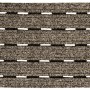 Beige Astra Türmatte Perfo Rips, 40x60 cm, mit Rillenstruktur zur Schmutzaufnahme.